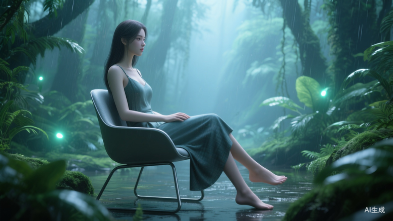 这么丝滑么?高颜值UE5美女玩家边整活边炫技